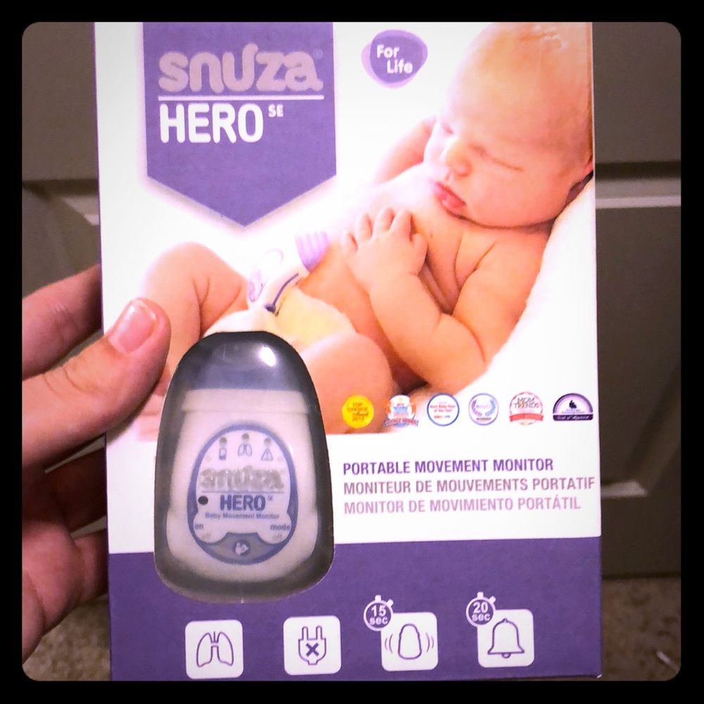 Snuza Baby Monitor brand new, never used